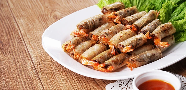 Cách làm chả ram tôm đất giòn ngon, đúng kiểu miền Nam Trung Bộ