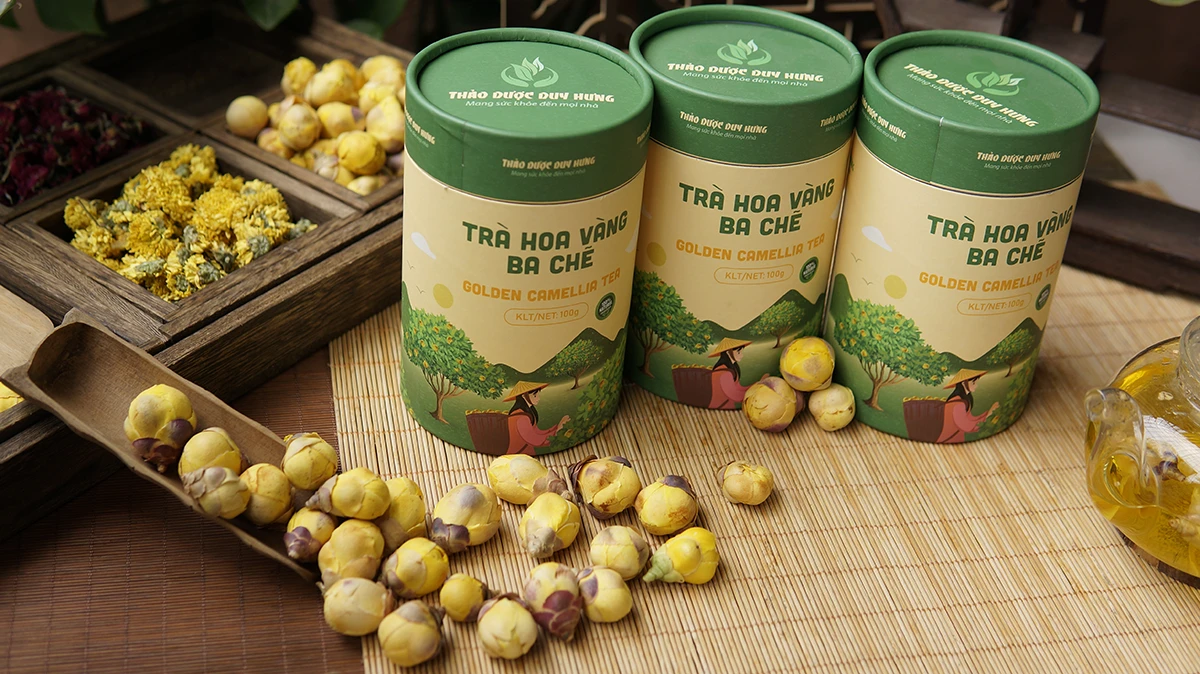 Nguồn gốc và giá trị văn hóa của trà hoa vàng Ba Chẽ