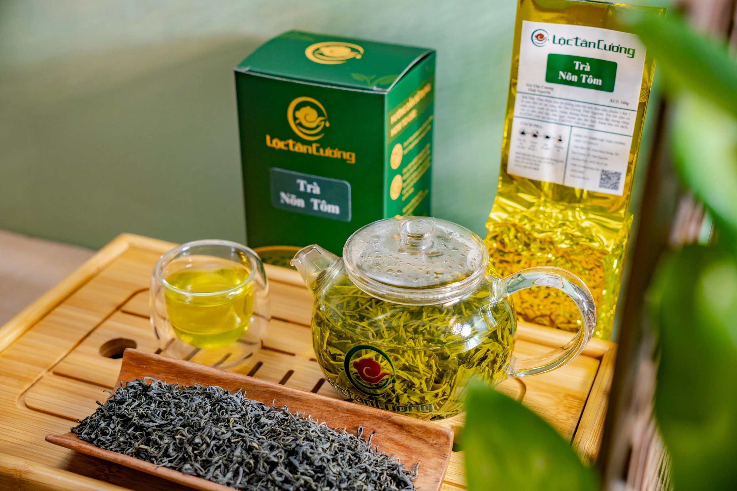 Trà Tôm Nõn Hương Quê Thái Nguyên – OCOP 5 Sao Quốc Gia, Niềm Tự Hào Đất Trà Việt