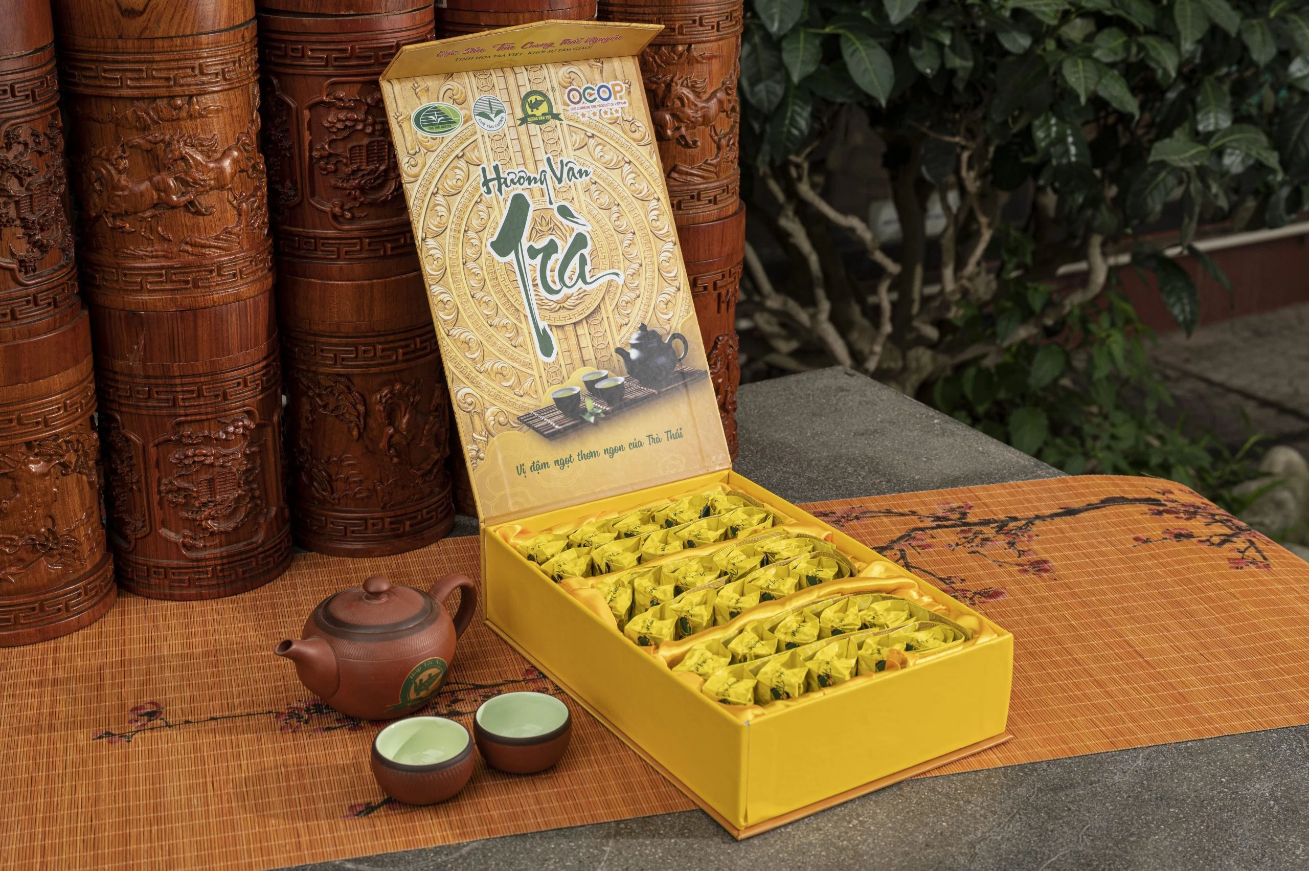 Trà Tôm Nõn Hương Quê Thái Nguyên – OCOP 5 Sao Quốc Gia, Niềm Tự Hào Đất Trà Việt