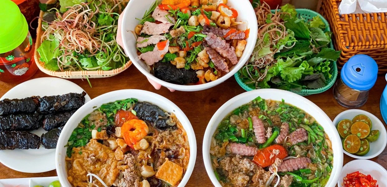 bánh đa cua Hải Phòng