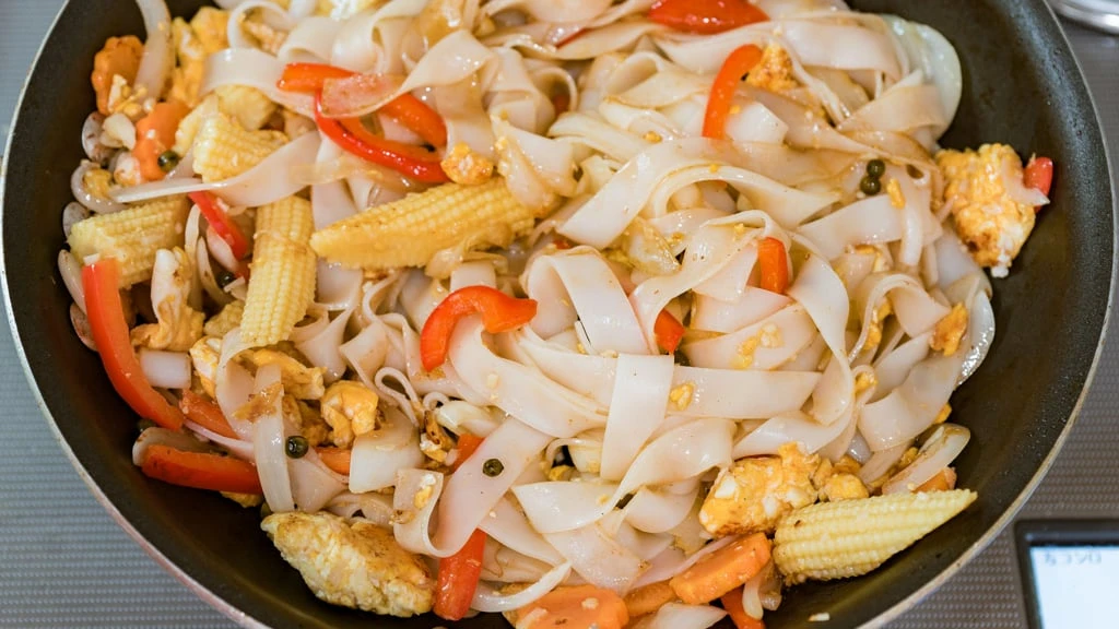 Mì gạo Lục Ngạn