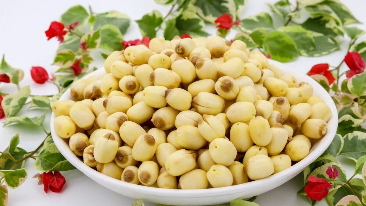 Hạt sen – biểu tượng thanh tịnh