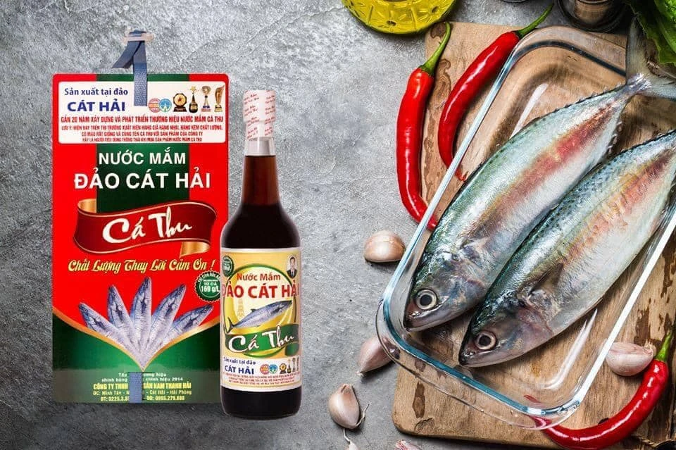 nước mắm Cát Hải