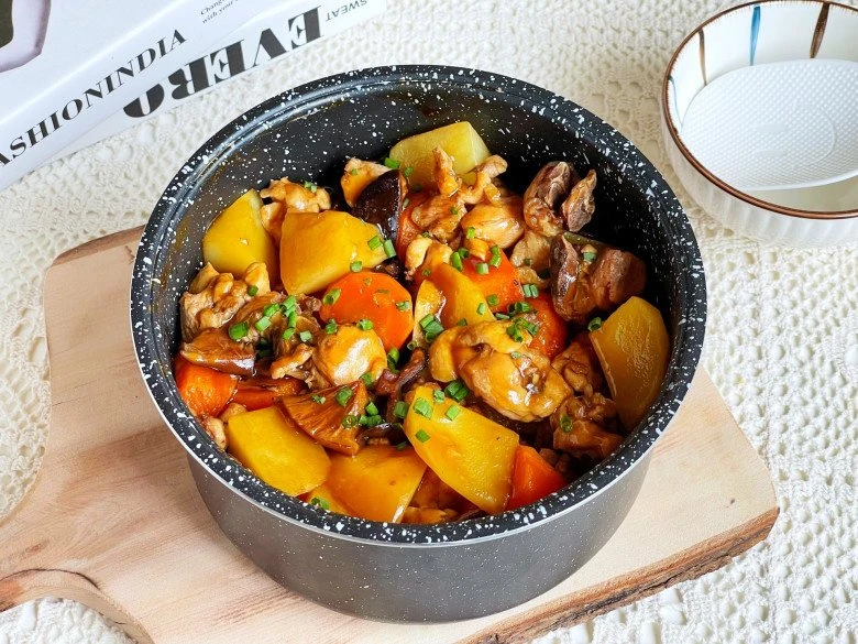 bữa cơm cho người lười